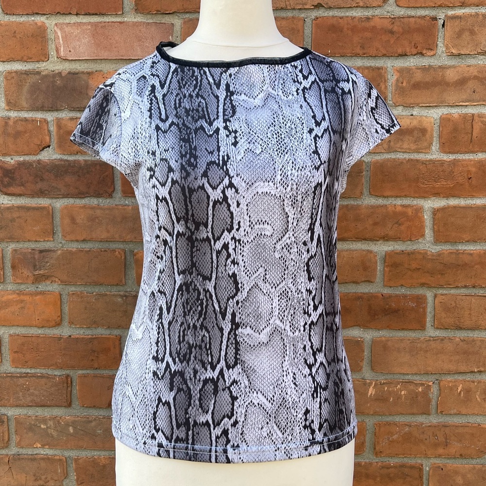 Bonkers Clothing Co. Animal Print Top